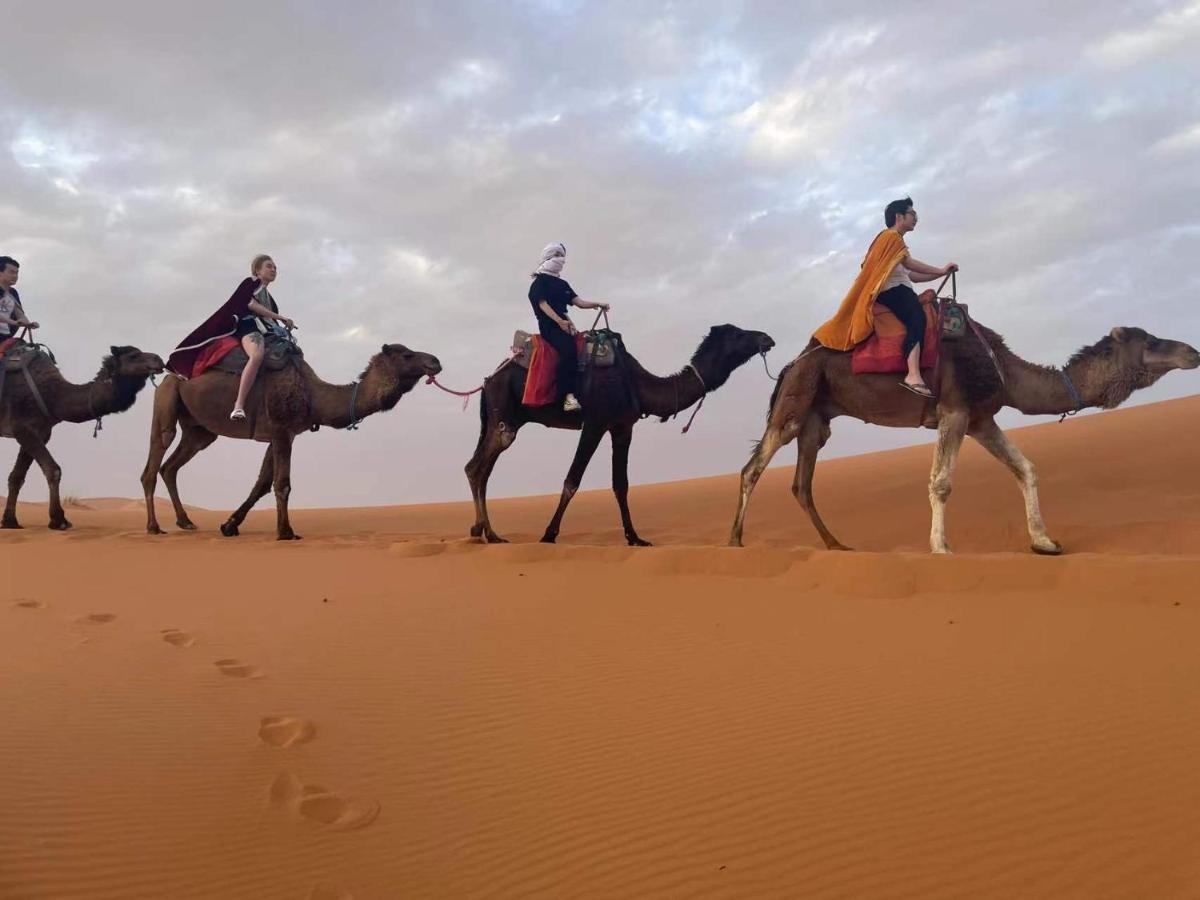 Merzouga Paradise Luxury Camp Ngoại thất bức ảnh