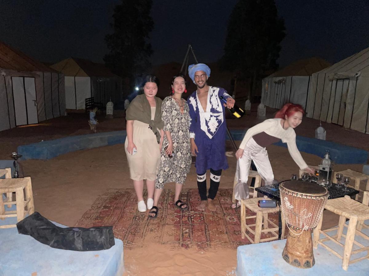 Merzouga Paradise Luxury Camp Ngoại thất bức ảnh