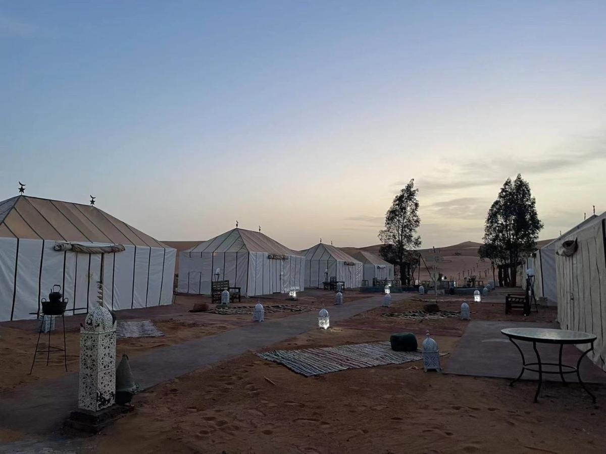 Merzouga Paradise Luxury Camp Ngoại thất bức ảnh