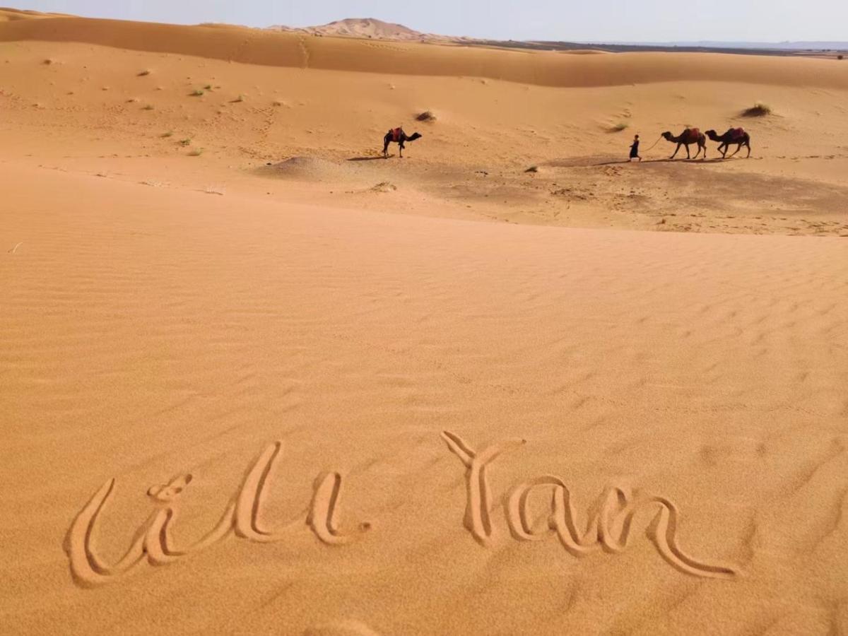 Merzouga Paradise Luxury Camp Ngoại thất bức ảnh