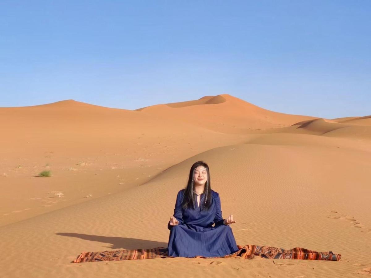 Merzouga Paradise Luxury Camp Ngoại thất bức ảnh