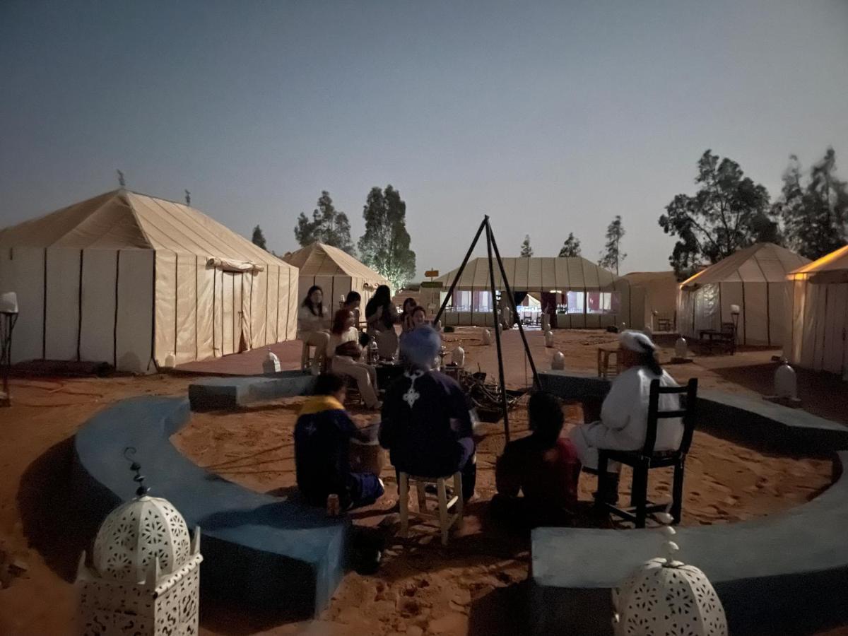 Merzouga Paradise Luxury Camp Ngoại thất bức ảnh