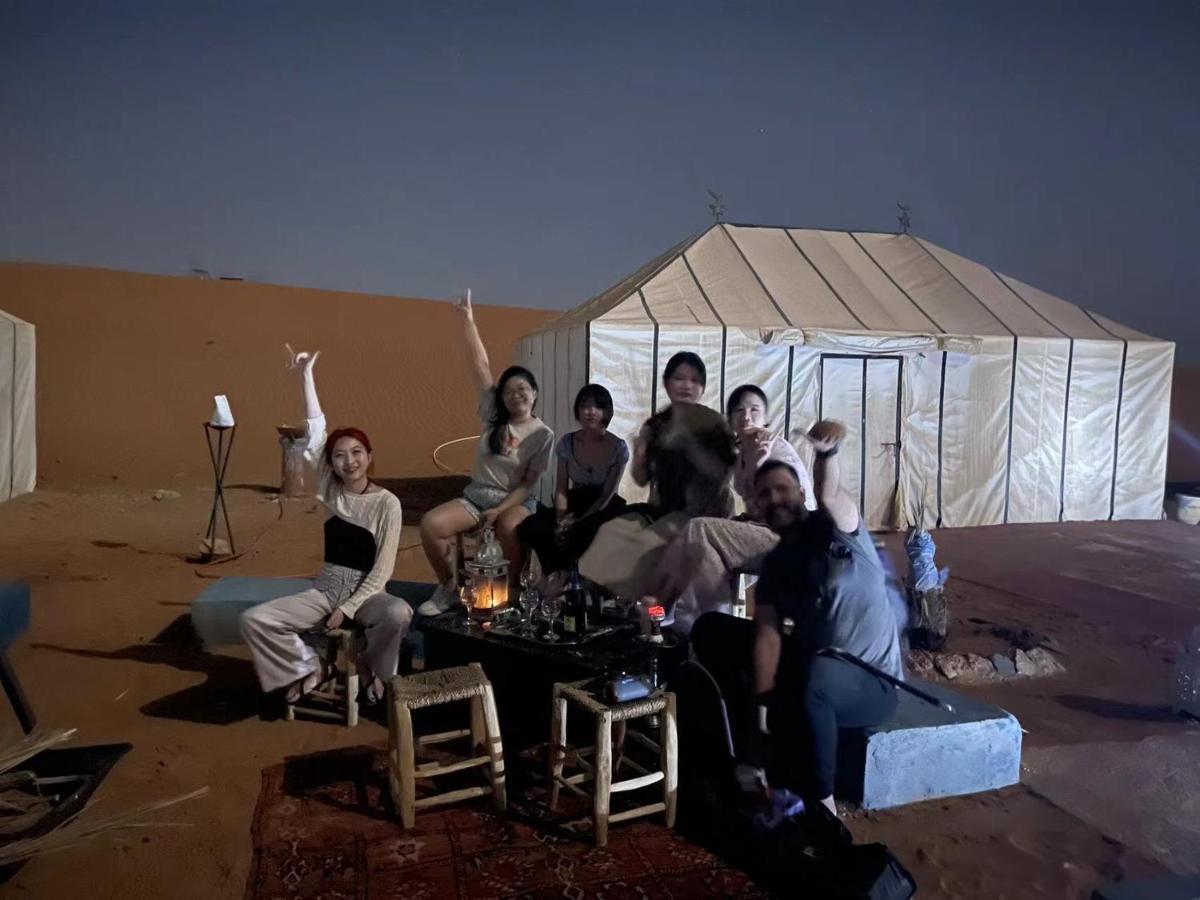 Merzouga Paradise Luxury Camp Ngoại thất bức ảnh