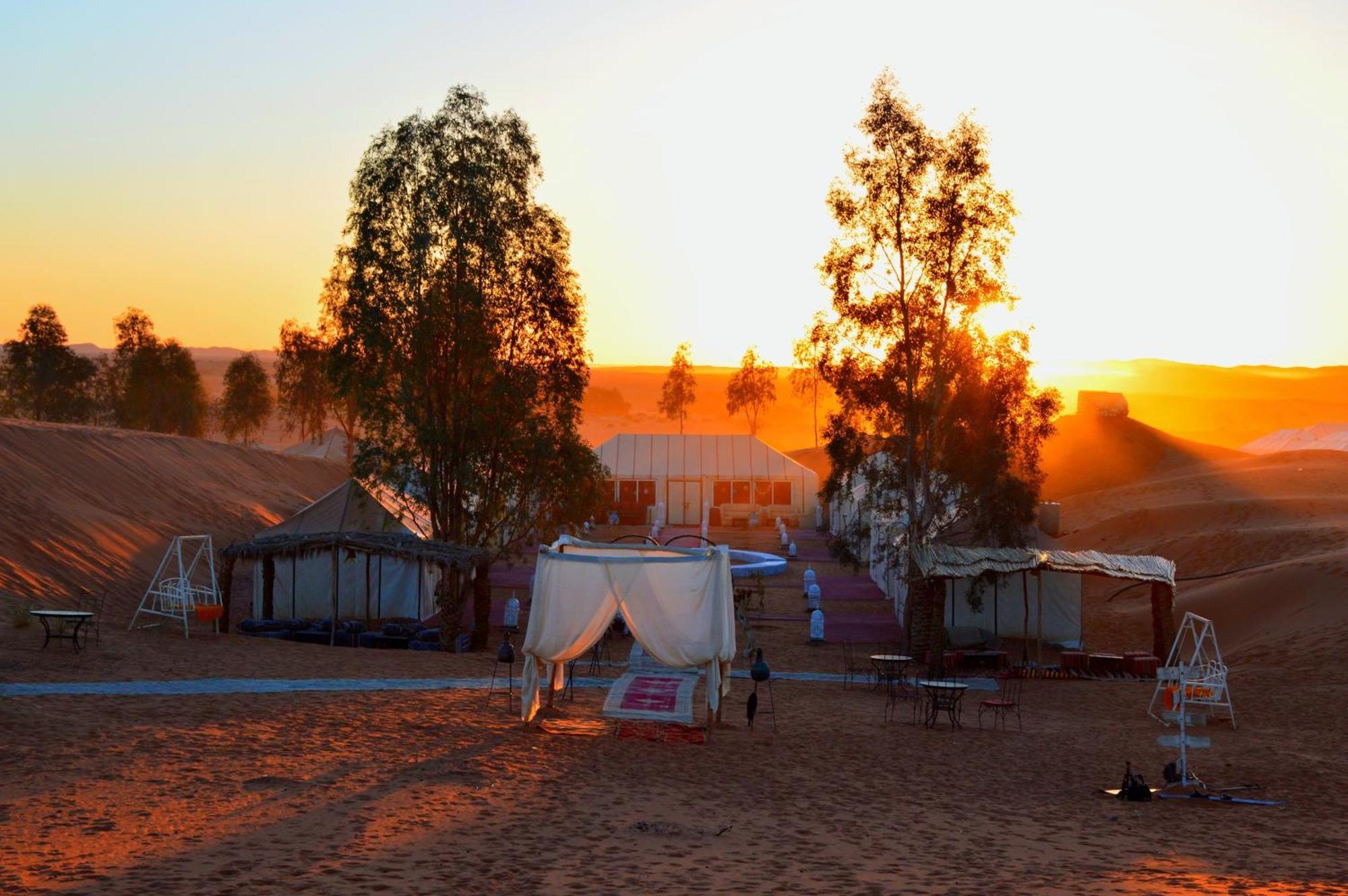 Merzouga Paradise Luxury Camp Ngoại thất bức ảnh