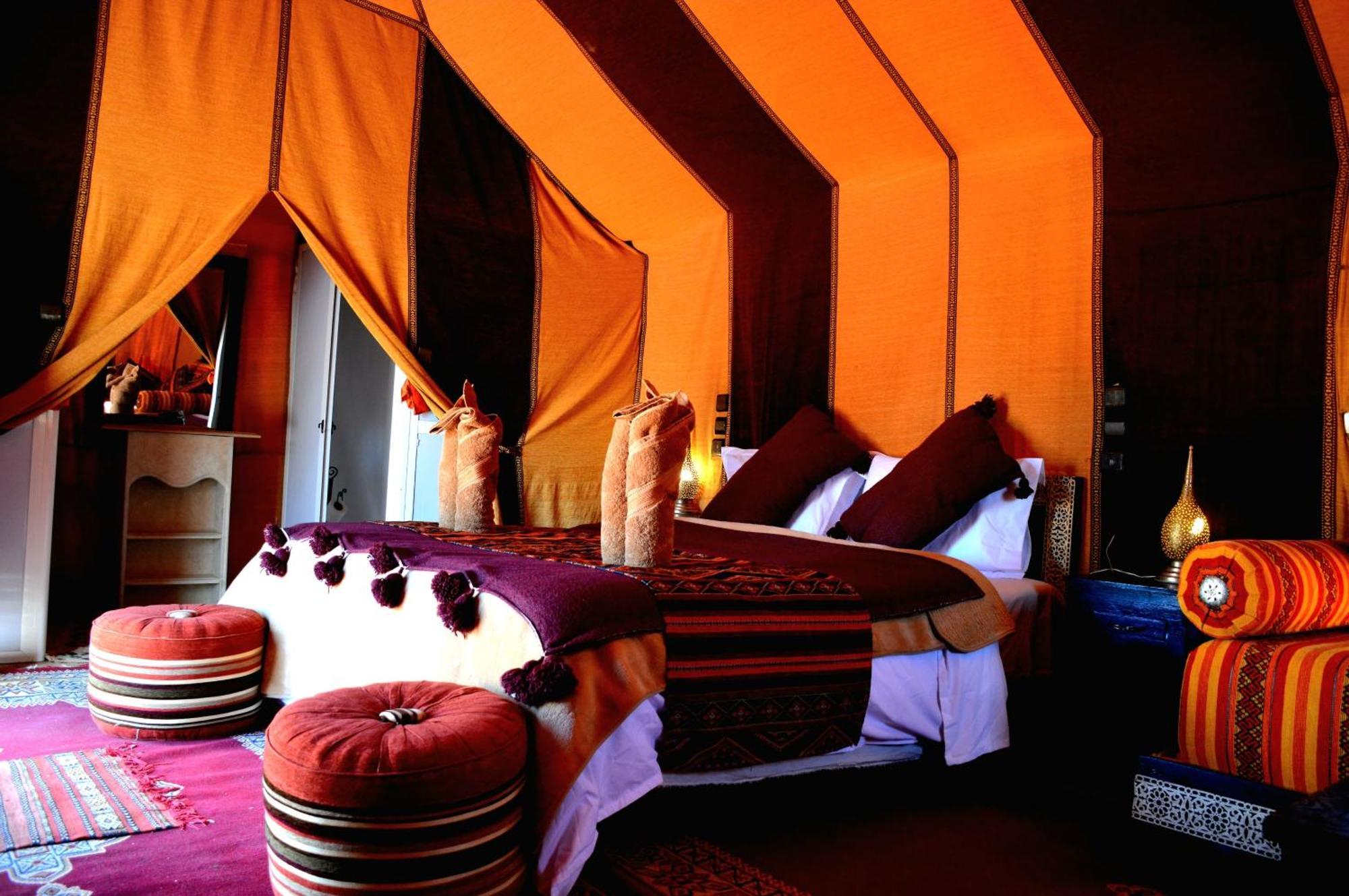Merzouga Paradise Luxury Camp Ngoại thất bức ảnh