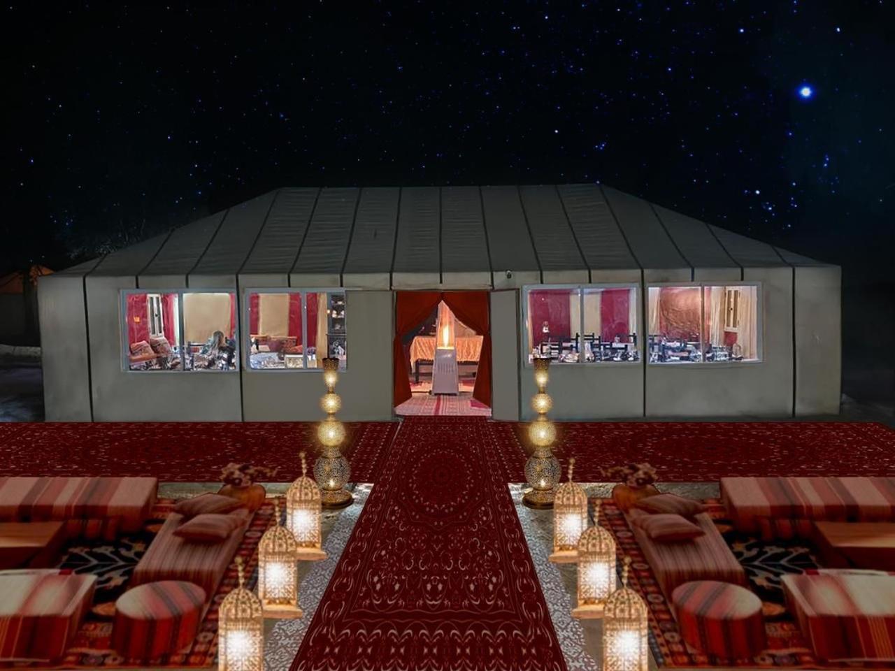 Merzouga Paradise Luxury Camp Ngoại thất bức ảnh