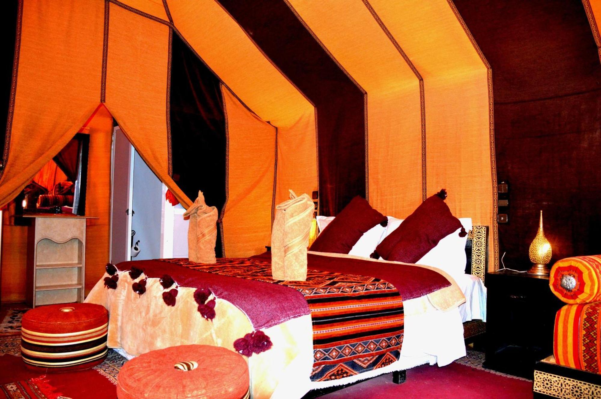 Merzouga Paradise Luxury Camp Ngoại thất bức ảnh