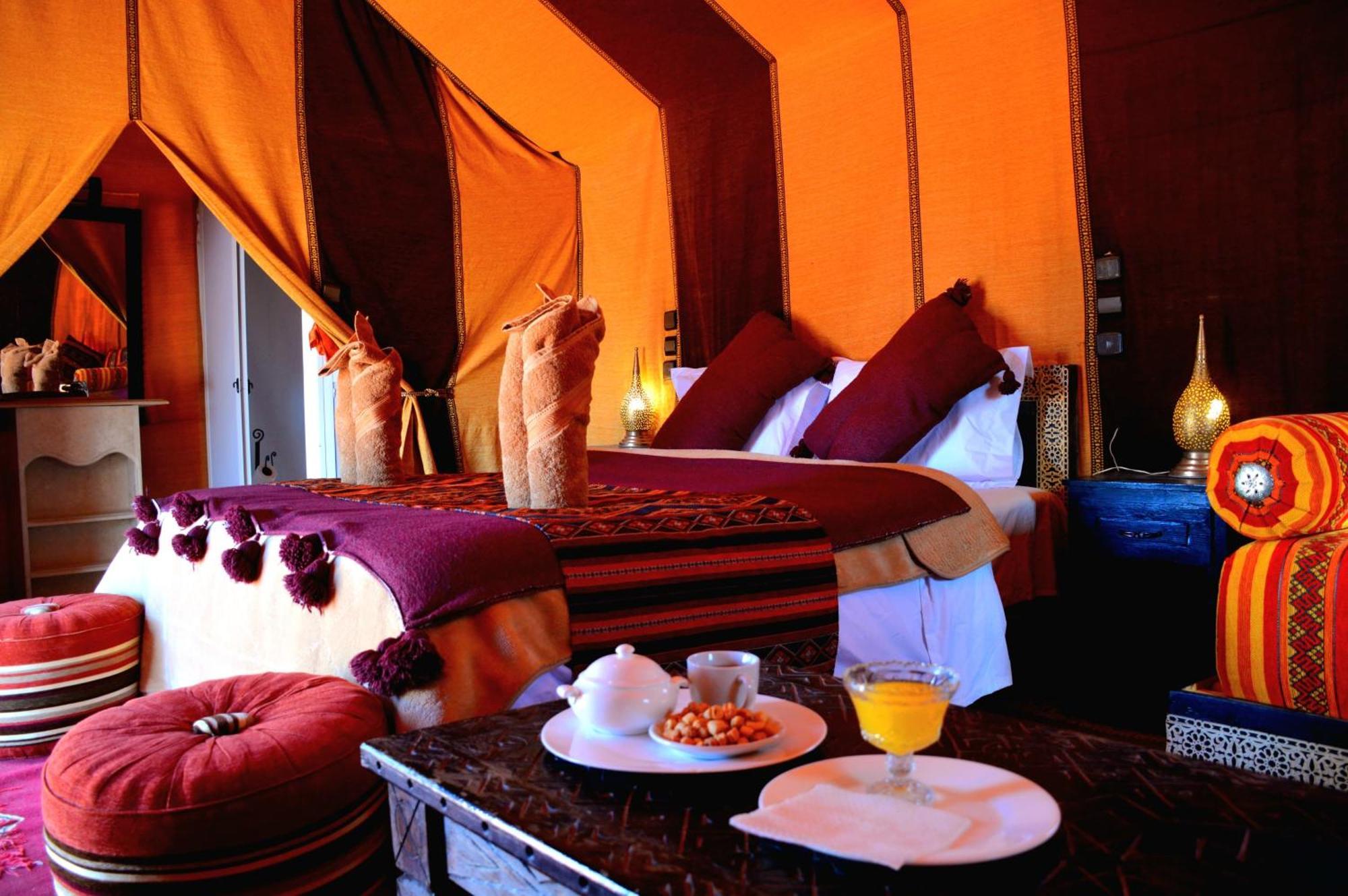 Merzouga Paradise Luxury Camp Ngoại thất bức ảnh