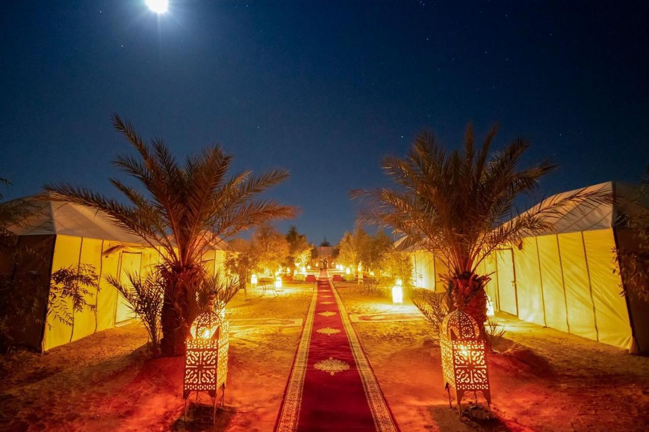 Merzouga Paradise Luxury Camp Ngoại thất bức ảnh