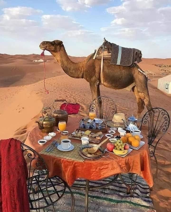 Merzouga Paradise Luxury Camp Ngoại thất bức ảnh