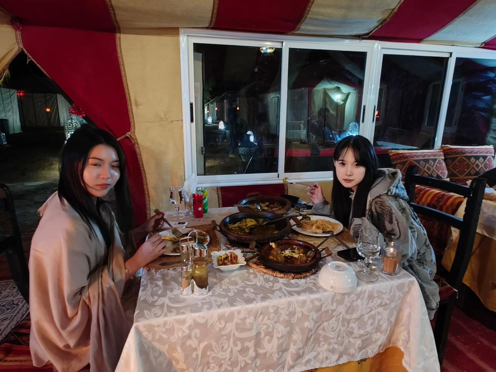 Merzouga Paradise Luxury Camp Ngoại thất bức ảnh