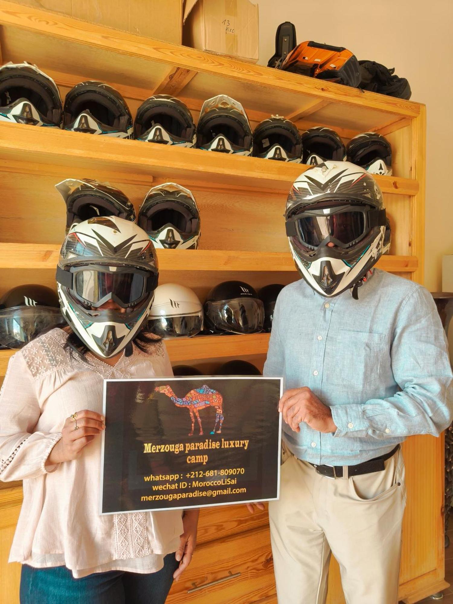 Merzouga Paradise Luxury Camp Ngoại thất bức ảnh