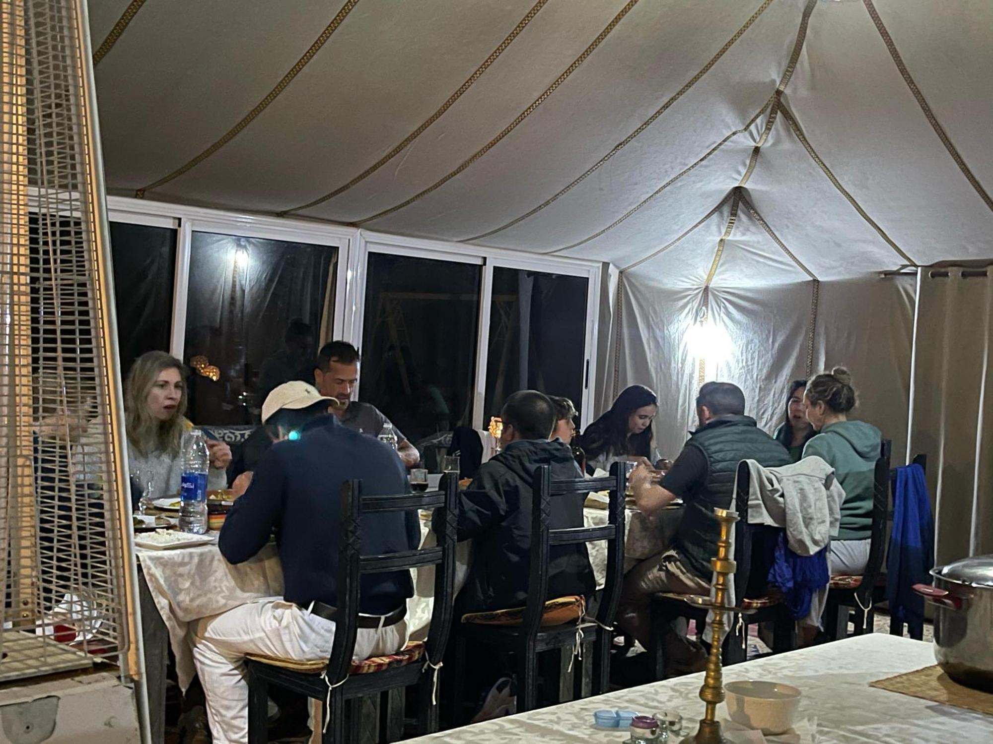 Merzouga Paradise Luxury Camp Ngoại thất bức ảnh