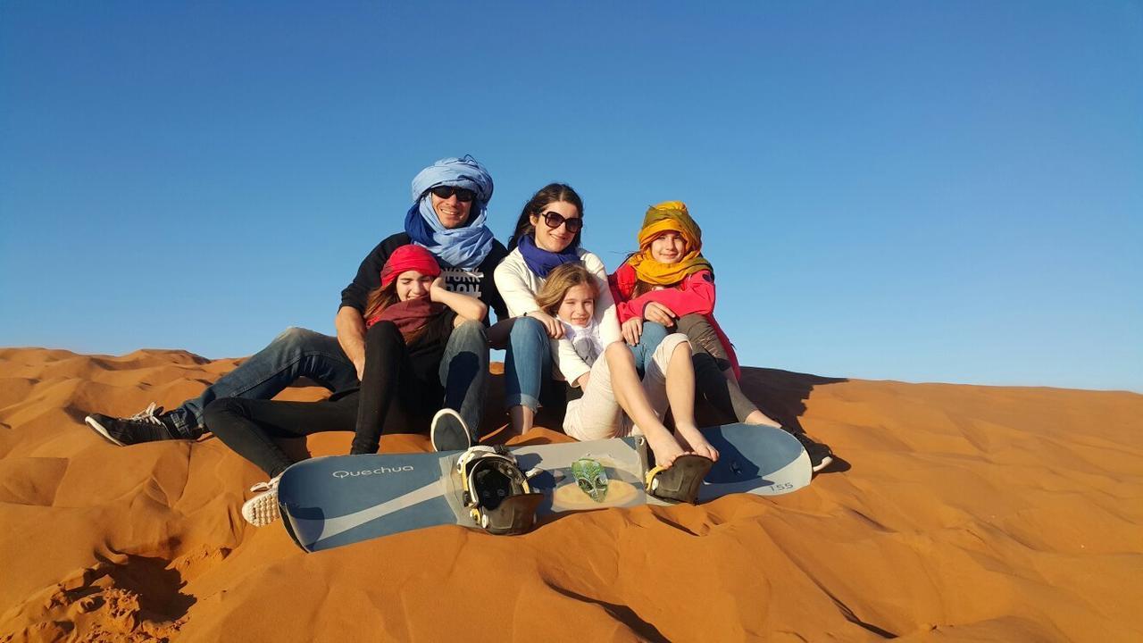 Merzouga Paradise Luxury Camp Ngoại thất bức ảnh