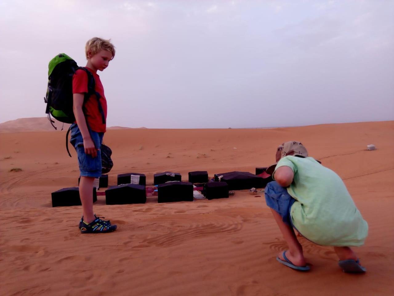Merzouga Paradise Luxury Camp Ngoại thất bức ảnh