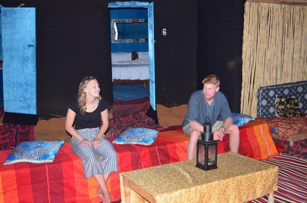 Merzouga Paradise Luxury Camp Ngoại thất bức ảnh
