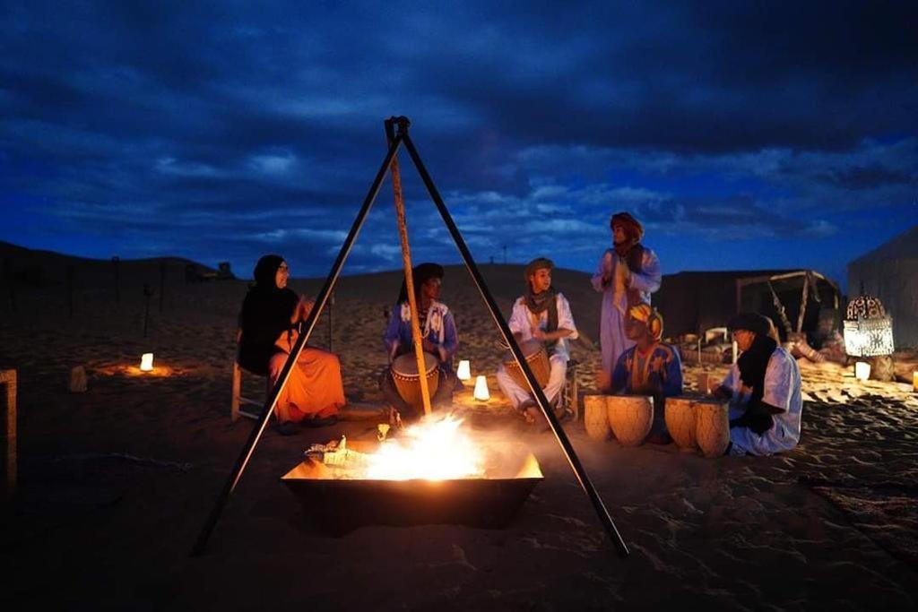 Merzouga Paradise Luxury Camp Ngoại thất bức ảnh