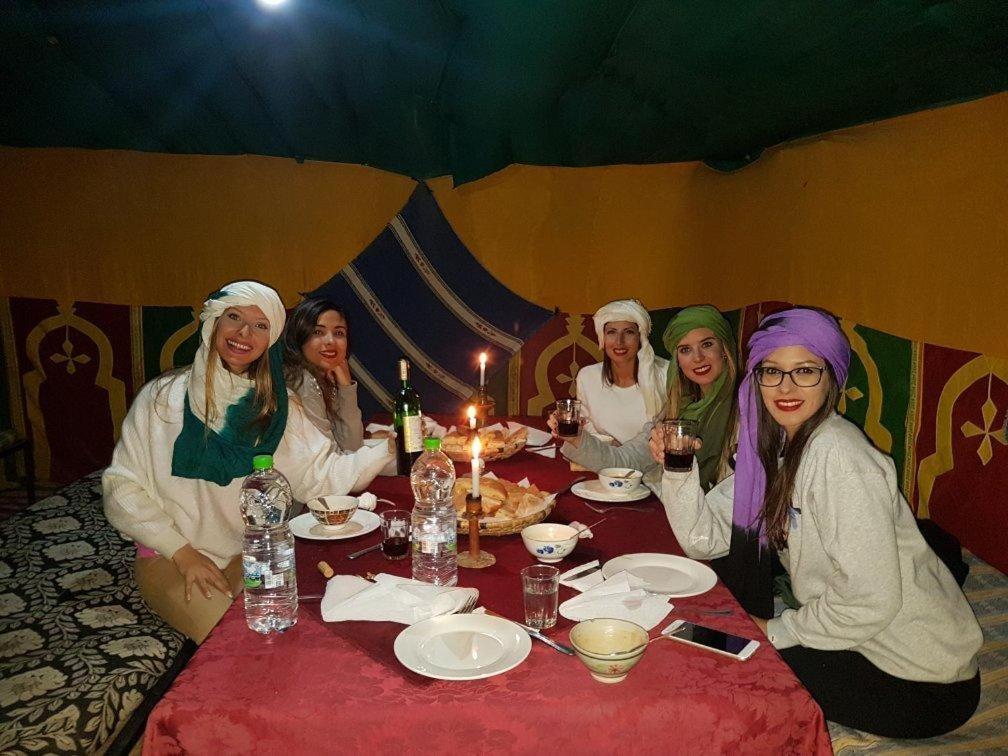 Merzouga Paradise Luxury Camp Ngoại thất bức ảnh
