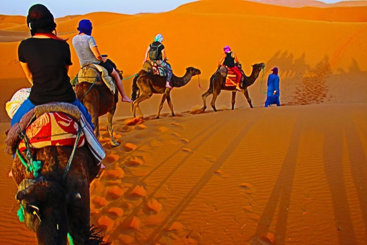 Merzouga Paradise Luxury Camp Ngoại thất bức ảnh
