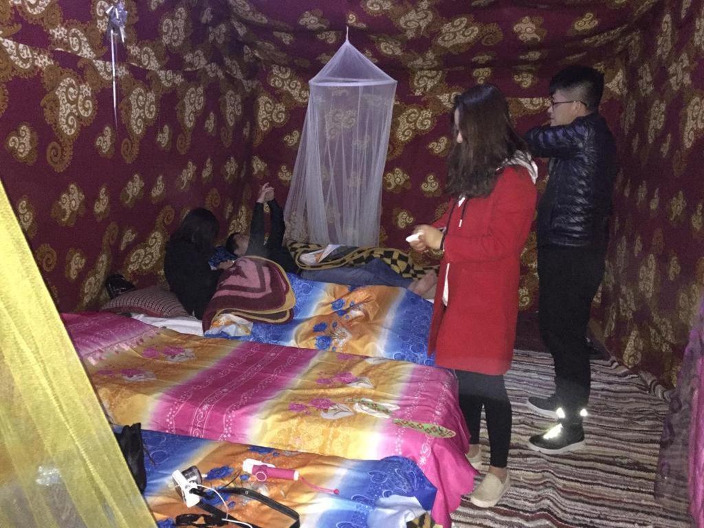 Merzouga Paradise Luxury Camp Ngoại thất bức ảnh