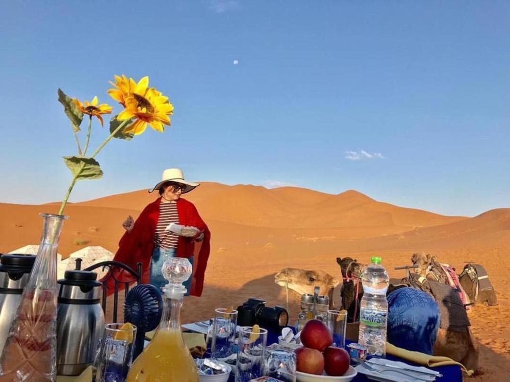 Merzouga Paradise Luxury Camp Ngoại thất bức ảnh