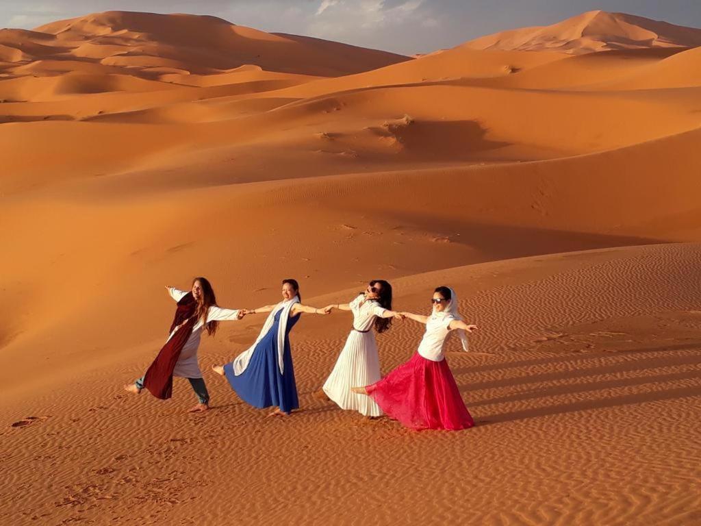 Merzouga Paradise Luxury Camp Ngoại thất bức ảnh