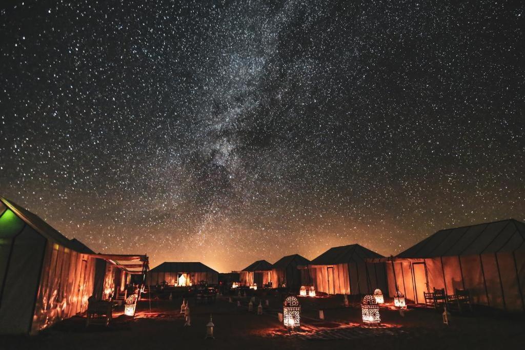 Merzouga Paradise Luxury Camp Ngoại thất bức ảnh
