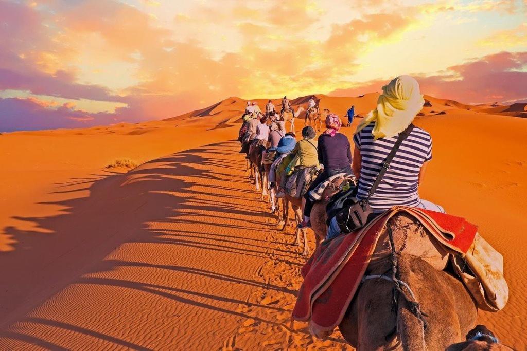 Merzouga Paradise Luxury Camp Ngoại thất bức ảnh