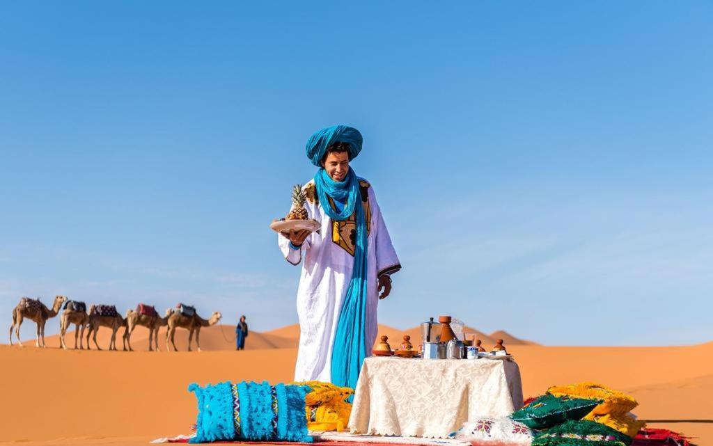Merzouga Paradise Luxury Camp Ngoại thất bức ảnh